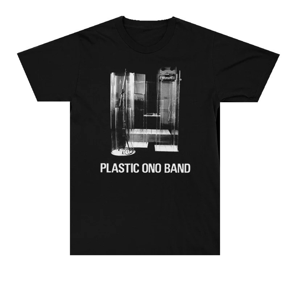 Plastic Ono Band Gift For Fan John Lennon Tshirt
